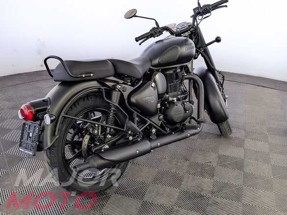 2026 Royal Enfield Classic 350, чёрный, 520000 рублей - вид 6