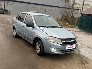 2012 Lada (ВАЗ) Granta I, голубой, 170000 рублей, вид 3