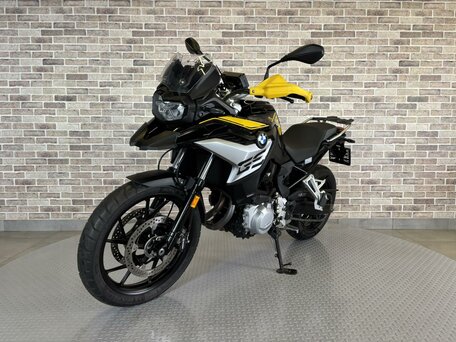 2021 BMW F 750 GS, чёрный, 985000 рублей, вид 1