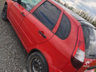 2007 Lada (ВАЗ) Kalina I, красный, 200000 рублей, вид 5