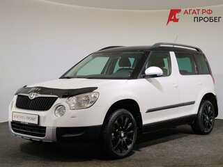 2012 Skoda Yeti I, белый, 700000 рублей, вид 1