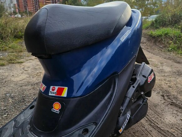 1995 Honda Dio, синий, 60000 рублей - вид 5