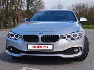 2015 BMW 4 серии 428i F32/F33/F36, серебристый, 1700000 рублей, вид 4