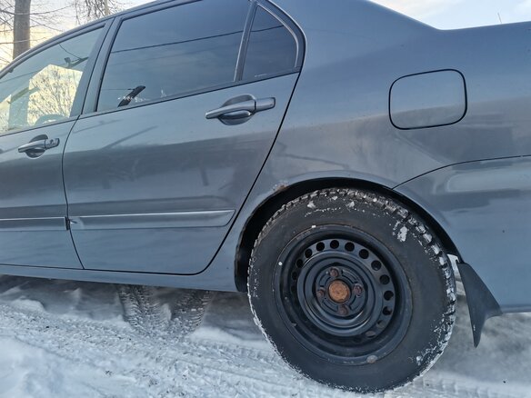 2006 Mitsubishi Lancer IX Рестайлинг, серый, 350000 рублей - вид 14