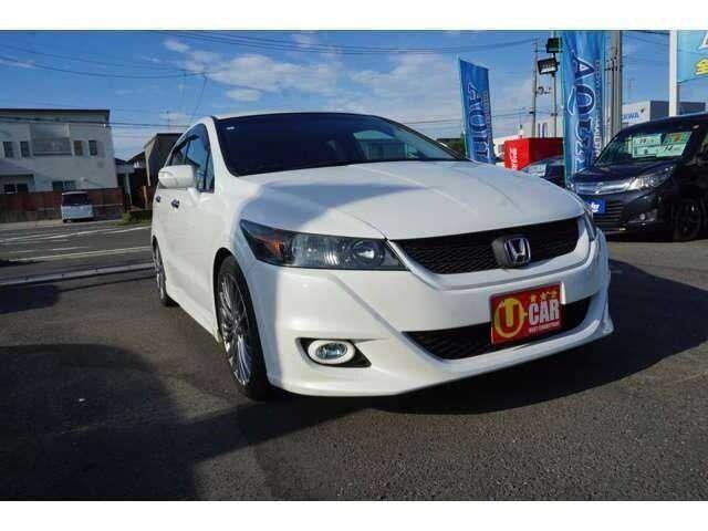 Открыть фотографии: Honda Stream II Рестайлинг