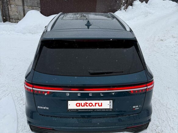 2023 Geely Monjaro (Xingyue L) I, синий, 3550000 рублей - вид 7