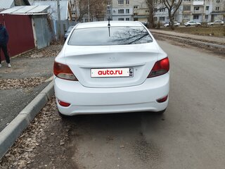 2012 Hyundai Solaris I, белый, 435000 рублей, вид 5