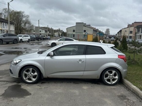 2011 Kia Ceed I Рестайлинг, серебристый - вид 6
