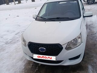 2014 Datsun on-DO I, белый, 325000 рублей, вид 3