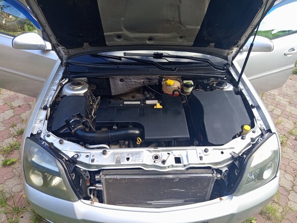 2002 Opel Vectra C, серебристый, 270000 рублей - вид 4