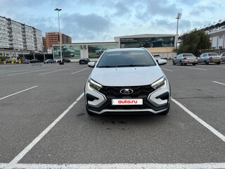 2024 Lada (ВАЗ) Vesta SW Cross I Рестайлинг (NG), белый, 1400000 рублей, вид 3
