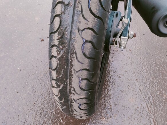 2003 Honda FTR 223, белый - вид 8