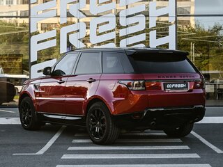 2014 Land Rover Range Rover Sport II, красный, 2700000 рублей, вид 2