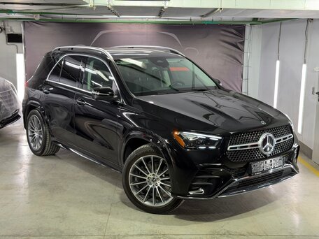 2023 Mercedes-Benz GLE 350 II (V167) Рестайлинг, чёрный, 8950000 рублей, вид 1