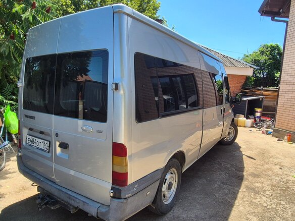 2006 Ford Transit, белый, 550000 рублей - вид 2