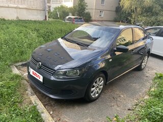 2011 Volkswagen Polo V, серый, 479000 рублей, вид 1