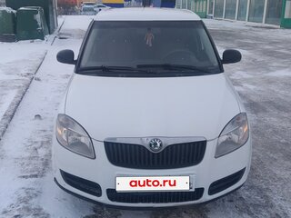 2009 Skoda Fabia II, белый, 350000 рублей, вид 4