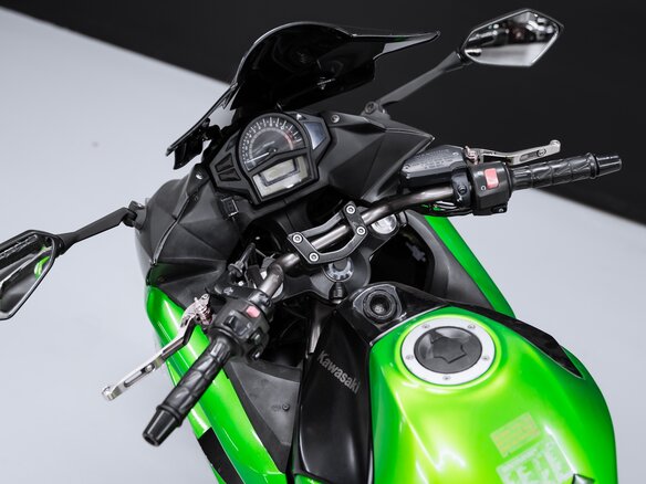 2013 Kawasaki Ninja 650, зелёный, 549900 рублей - вид 21