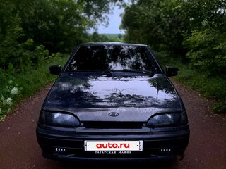 2004 Lada (ВАЗ) 2114, чёрный, 150000 рублей, вид 2