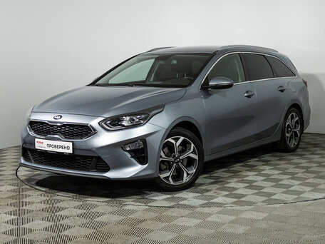 2020 Kia Ceed III, серебристый, 1799777 рублей, вид 1