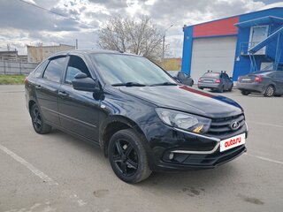 2019 Lada (ВАЗ) Granta I Рестайлинг, чёрный, 565000 рублей, вид 2
