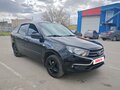 2019 Lada (ВАЗ) Granta I Рестайлинг, чёрный, 565000 рублей - вид 1