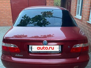 2007 Fiat Albea I Рестайлинг, красный, 300000 рублей, вид 3