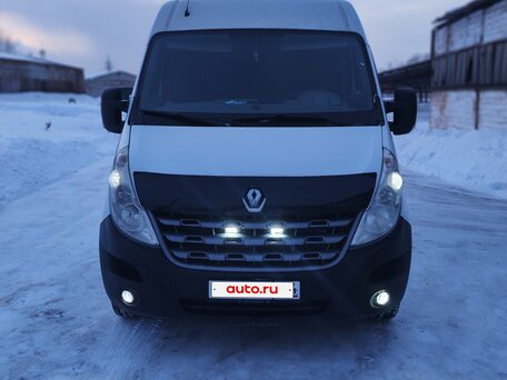 2013 Renault Master, белый, 1050000 рублей, вид 1