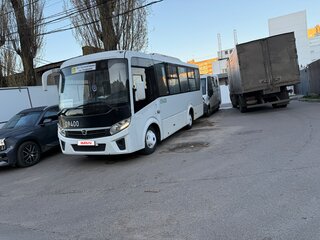 2019 ПАЗ Вектор Next 8.8, белый, 1600000 рублей, вид 1