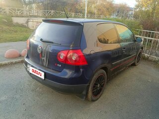 2007 Volkswagen Golf V, синий, 300000 рублей, вид 2