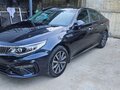 2019 Kia Optima IV Рестайлинг, синий, 1900000 рублей