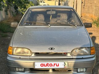 2003 Lada (ВАЗ) 2115, серебристый, 100000 рублей, вид 2