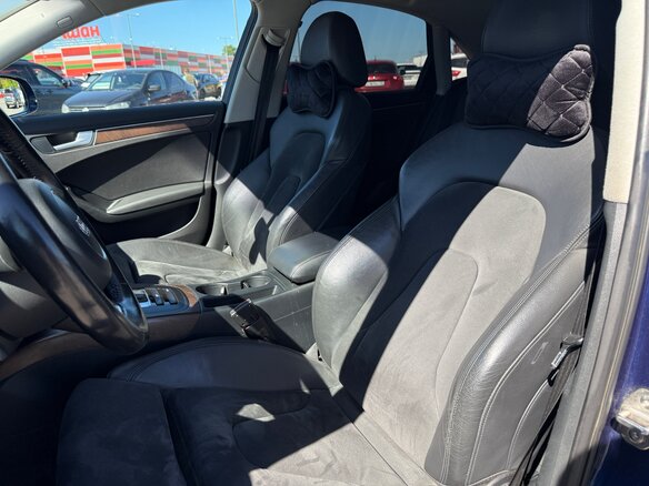 2014 Audi A4 IV (B8) Рестайлинг, синий - вид 11