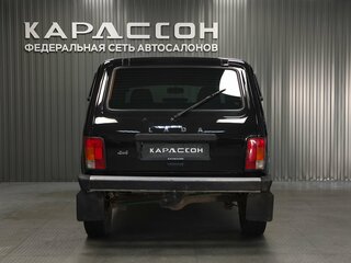2017 Lada (ВАЗ) 2131 (4x4) I, чёрный, 560000 рублей, вид 4