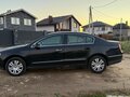 2008 Volkswagen Passat B6, чёрный - вид 9
