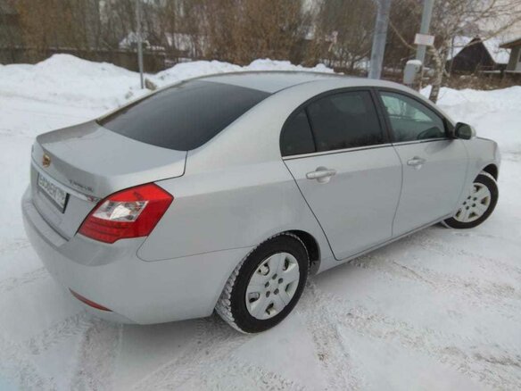 2014 Geely Emgrand EC7, серебристый - вид 5