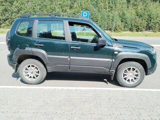 2023 Lada (ВАЗ) Niva Travel I, зелёный, 950000 рублей, вид 1