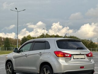 2012 Mitsubishi ASX I Рестайлинг, серебристый, 1100000 рублей, вид 5