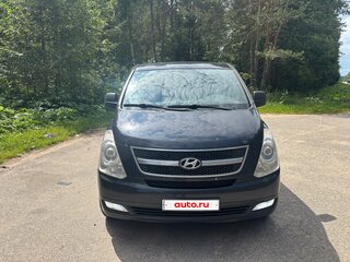 2008 Hyundai Grand Starex I, чёрный, 700000 рублей, вид 1