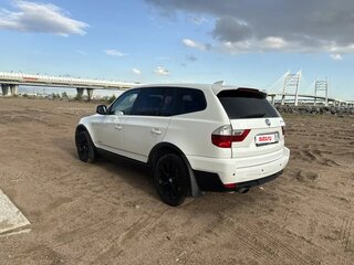 2009 BMW X3 20d I (E83) Рестайлинг, белый, 1500000 рублей, вид 3
