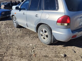 2009 Hyundai Santa Fe Classic Classic, серебристый, 850000 рублей, вид 5