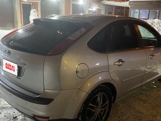 2007 Ford Focus II, серебристый, 325000 рублей, вид 4