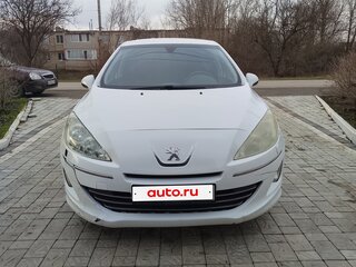 2013 Peugeot 408 I, белый, 420000 рублей, вид 1