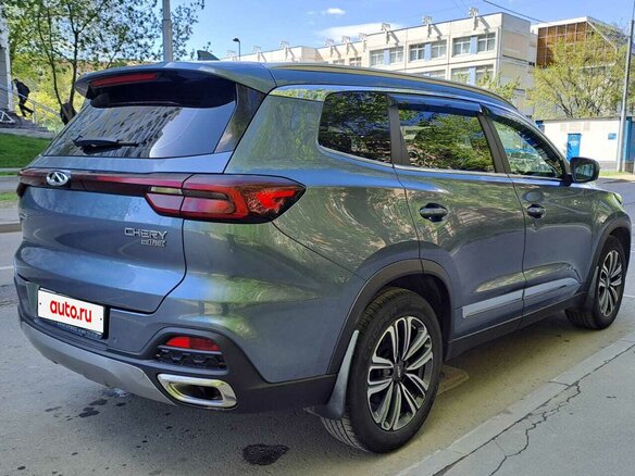 2020 Chery Tiggo 8 I, серый, 1500000 рублей - вид 5