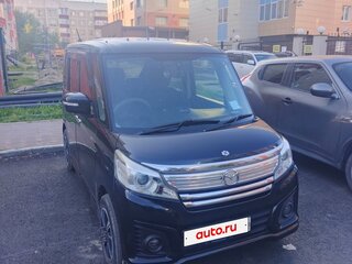 2017 Mazda Flair Wagon III, чёрный, 650000 рублей, вид 1