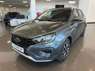 2024 Lada (ВАЗ) Vesta SW Cross I Рестайлинг (NG), серый, 1495000 рублей, вид 1