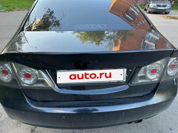 2006 Honda Civic VIII, чёрный, 550000 рублей - вид 7