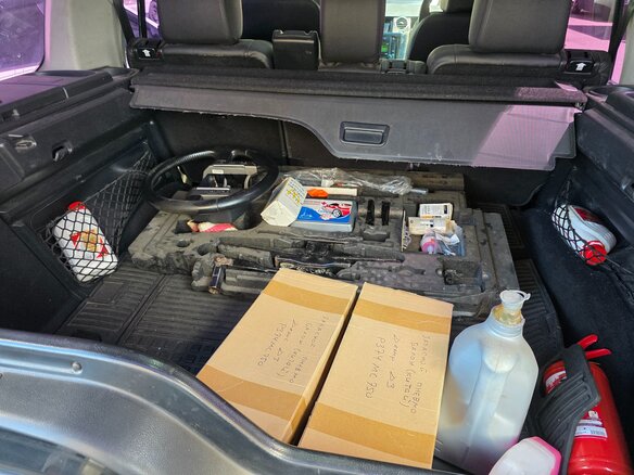 2007 Land Rover Discovery III, чёрный, 990000 рублей - вид 19