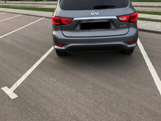 2018 Infiniti QX60 I Рестайлинг, серый, 3350000 рублей, вид 5