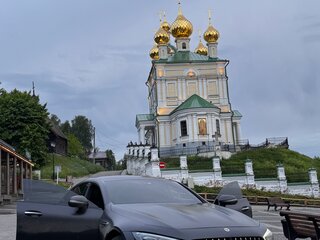 2020 Mercedes-Benz AMG GT 4-Door Coupe 43 I, серый, 2500000 рублей, вид 1